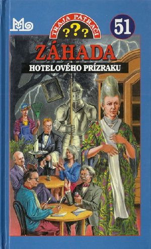 [Die drei Fragezeichen 61] • Záhada hotelového prízraku